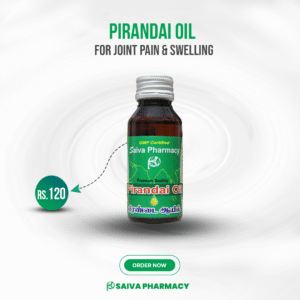 Pirandai Oil / பிரண்டை எண்ணெய்